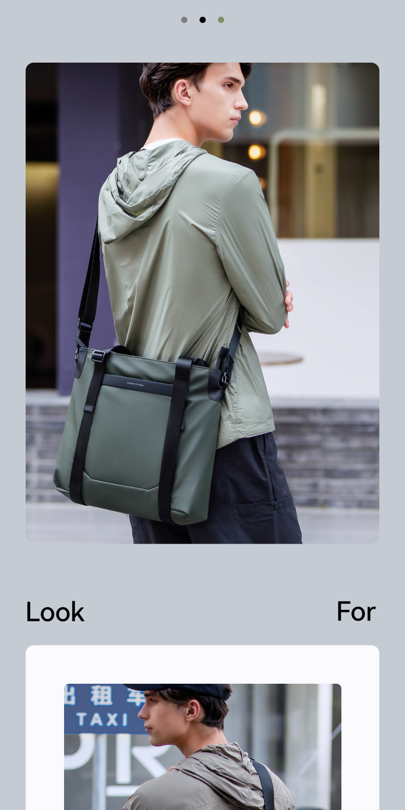 Mô tả Túi Tote làm việc hàng ngày MARK RYDEN - Du lịch nhẹ - 7