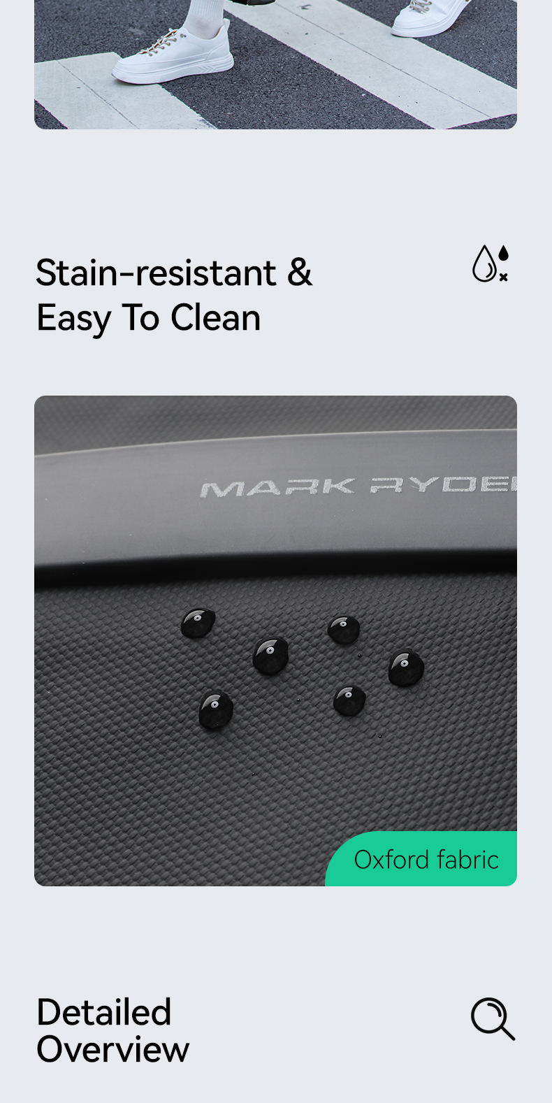 Mô tả Túi Tote làm việc hàng ngày MARK RYDEN - Du lịch nhẹ - 9
