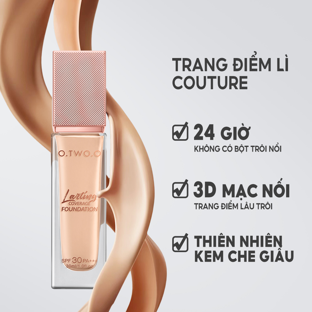 Kem Nền O.two.o - Che phủ