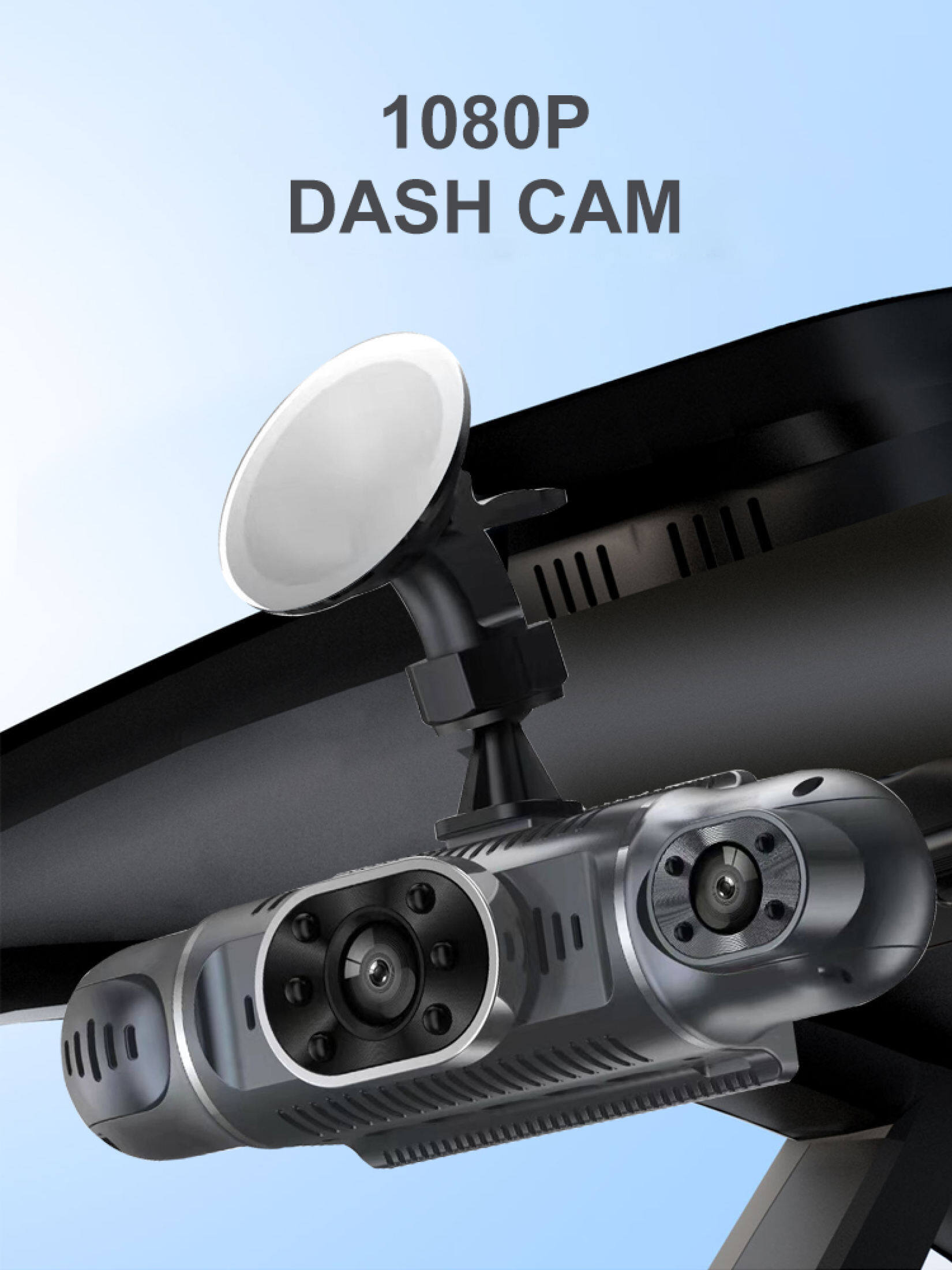 Camera hành trình Ekleva 4 kênh