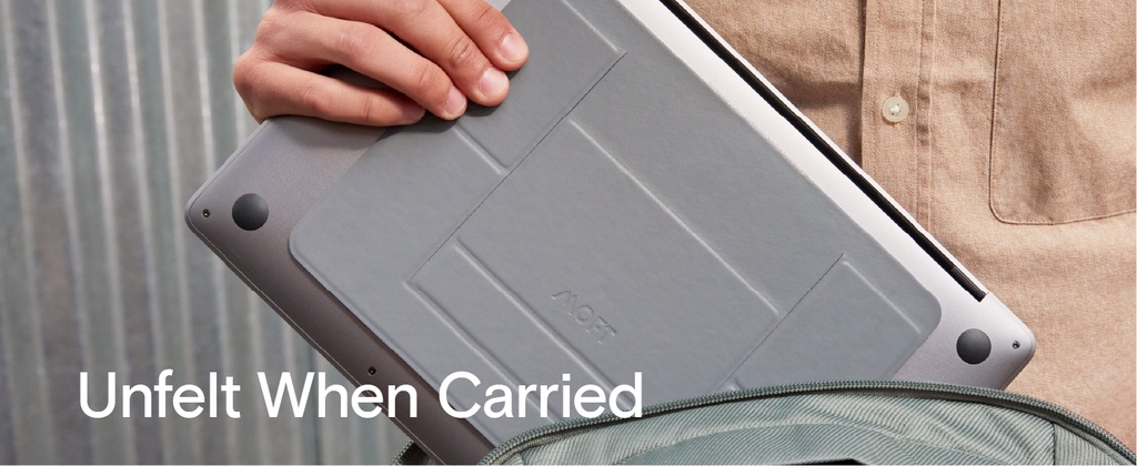 Mô tả MOFT  Đế Laptop Gen 2 Keo Thông Gió Nhiệt Và Laptop 11.6-15.6 Inch Có Thể Tái Sử Dụng MS006 - 1