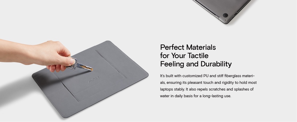 Mô tả MOFT  Đế Laptop Gen 2 Keo Thông Gió Nhiệt Và Laptop 11.6-15.6 Inch Có Thể Tái Sử Dụng MS006 - 3