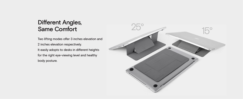 Mô tả MOFT  Đế Laptop Gen 2 Keo Thông Gió Nhiệt Và Laptop 11.6-15.6 Inch Có Thể Tái Sử Dụng MS006 - 4