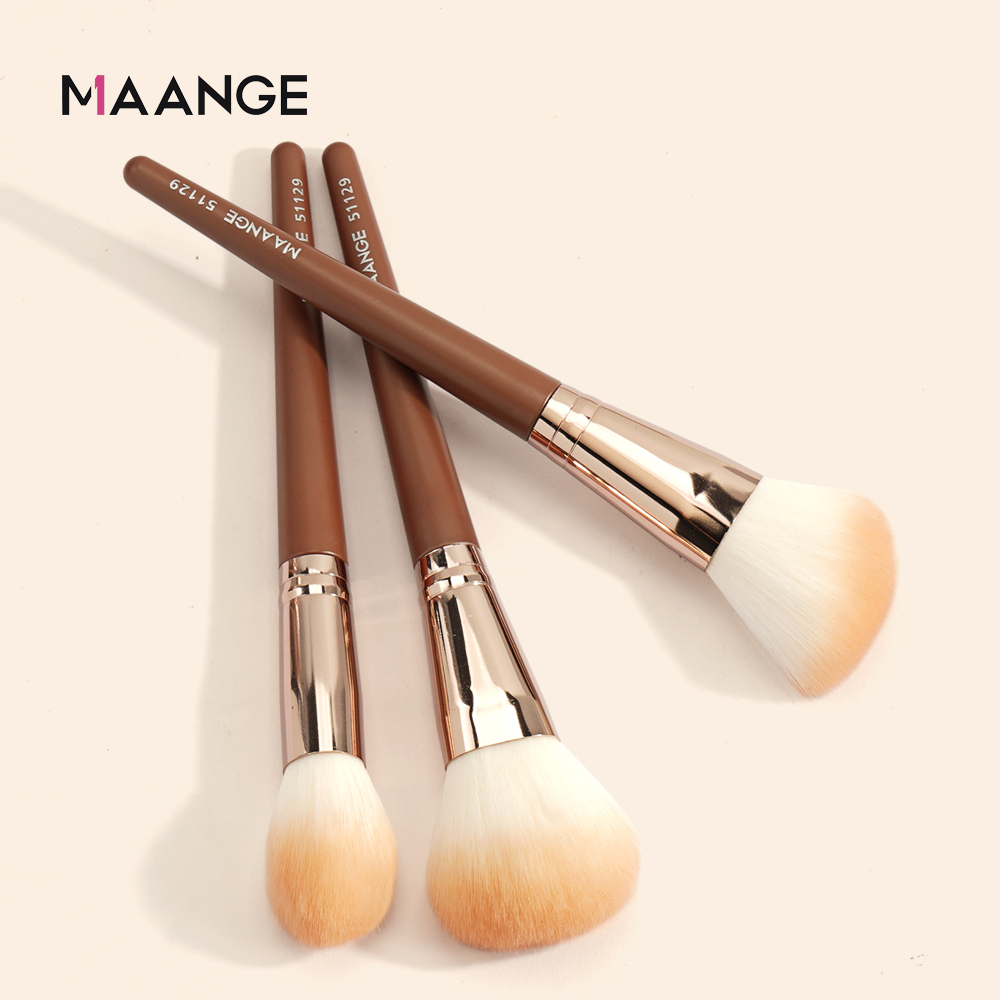 Mô tả Bộ cọ trang điểm 9 cây MAANGE chuyên nghiệp cọ má hồng, phấn mắt, cọ che khuyết điểm chuyên nghiệp 51129 - 2