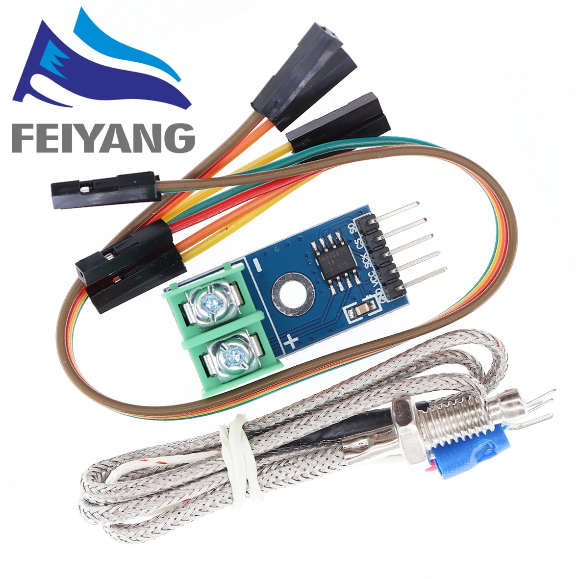 Mô-đun MAX6675 + Cảm biến cặp nhiệt điện loại K Độ nhiệt độ cho Arduino ...