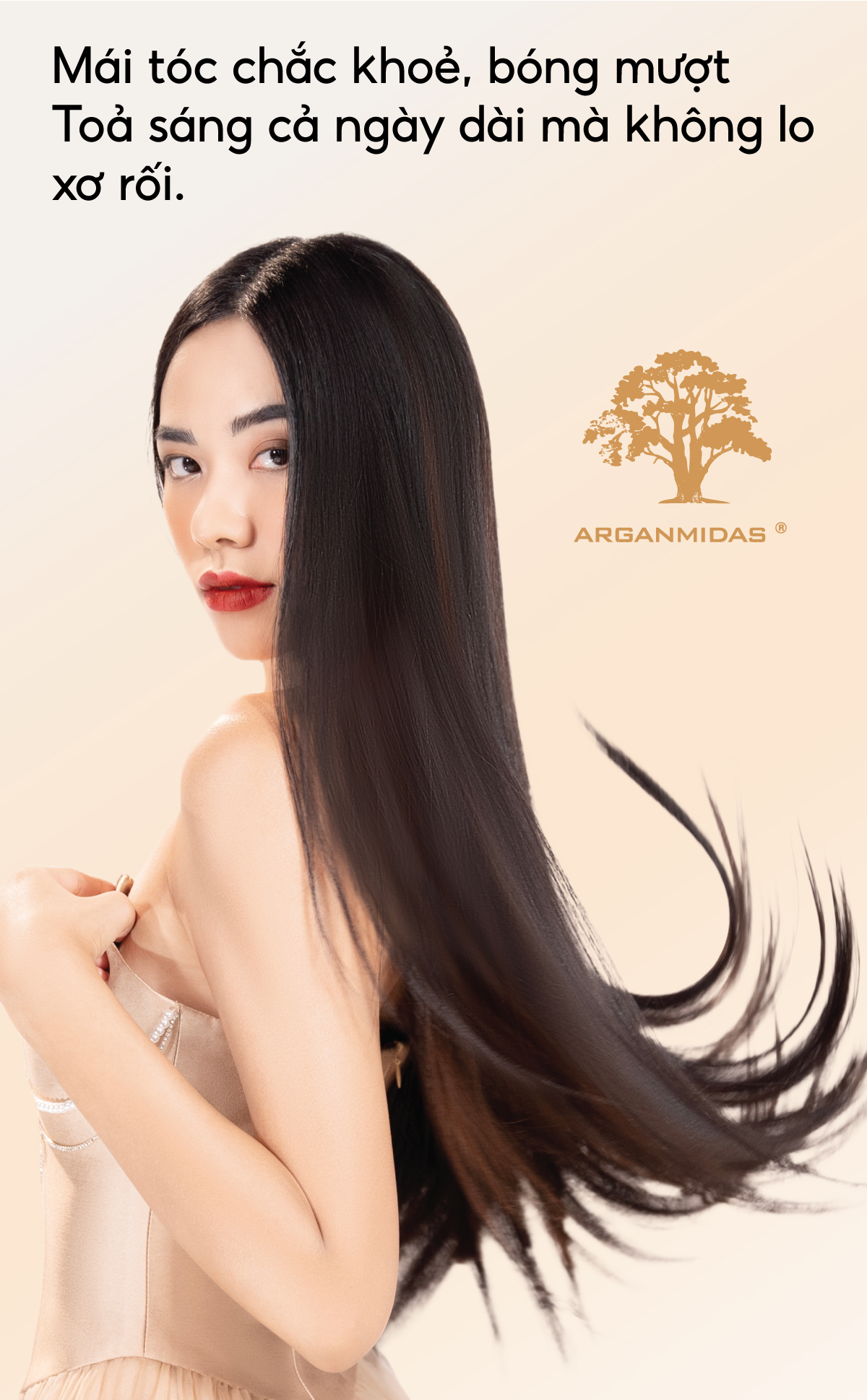 Mô tả Dầu gội dưỡng tóc phục hồi  Arganmidas Tinh Chất Moroccan Argan Oil Clear Hydrating Shampoo  - 450ml - 3