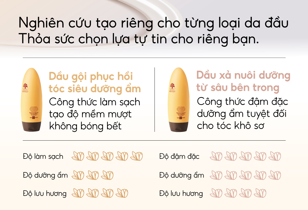 Mô tả Cặp Dầu Gội Xả  Arganmidas Dưỡng Tóc Bóng Khỏe Tinh Chất Argan Oil Cao Cấp Cho Tóc Khô Xơ Rối Suôn Mượt 450ml - 3