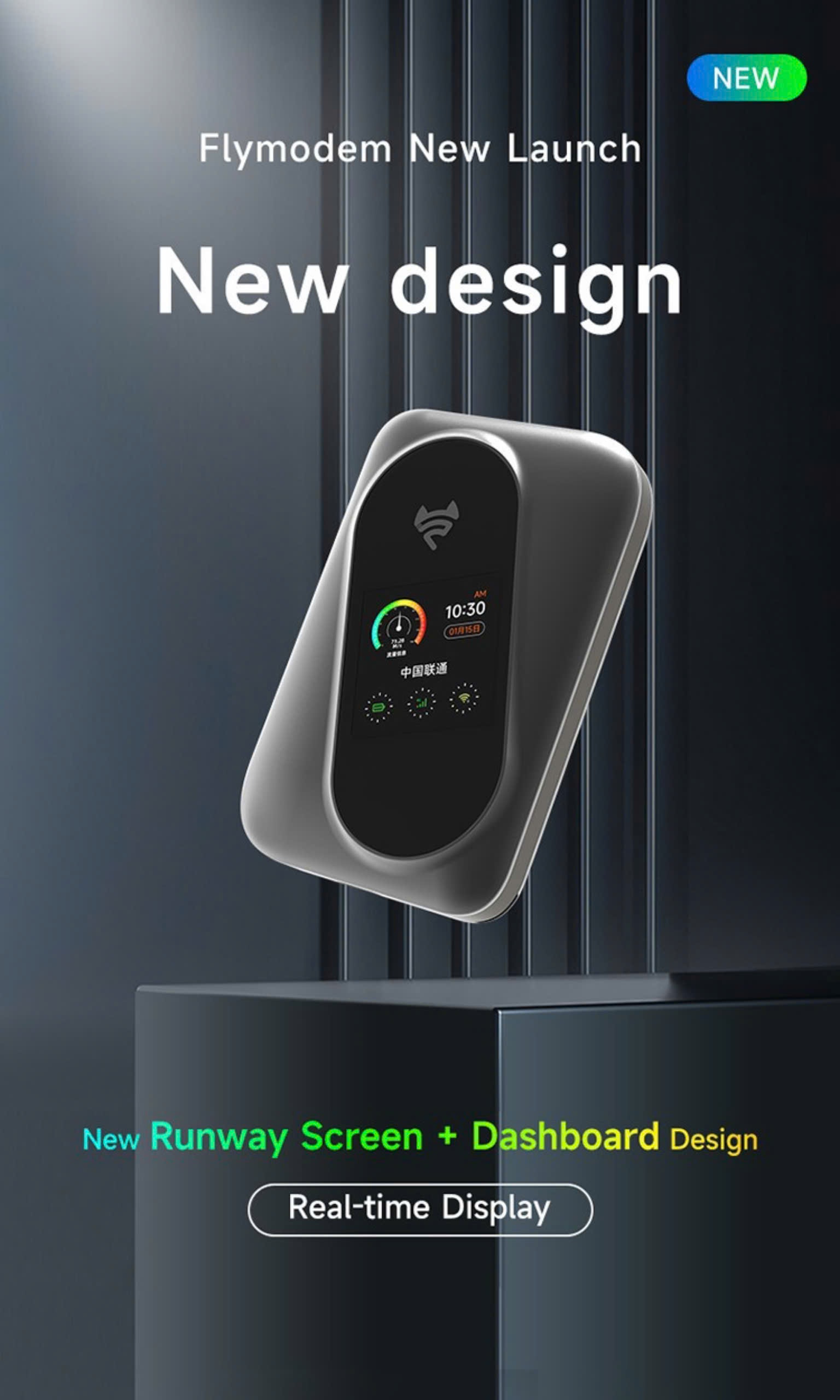 Thiết Bị Phát Wifi Di Động Bằng Sim 4G FLYMODEM-M7 tốc độ 150mps Cục ...
