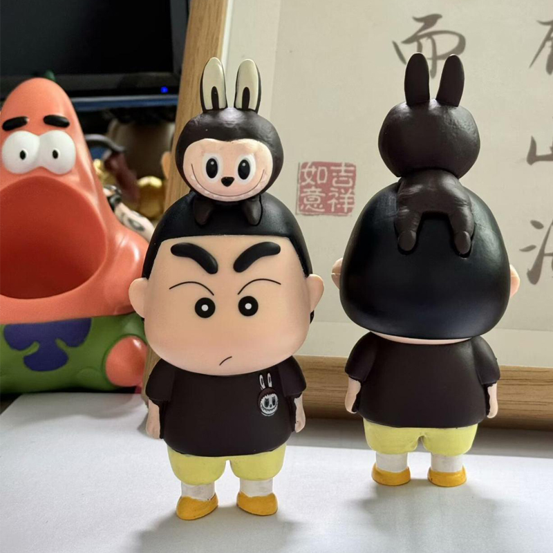 13.5cm Yoshito Usui Anime Crayon Shin-chan Hình Labubu Nohara ...