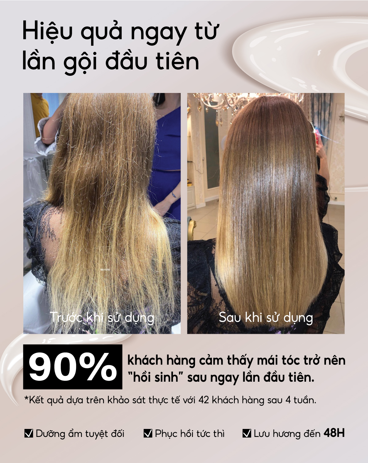 Mô tả Cặp Dầu Gội Xả  Arganmidas Dưỡng Tóc Bóng Khỏe Tinh Chất Argan Oil Cao Cấp Cho Tóc Khô Xơ Rối Suôn Mượt 450ml - 4