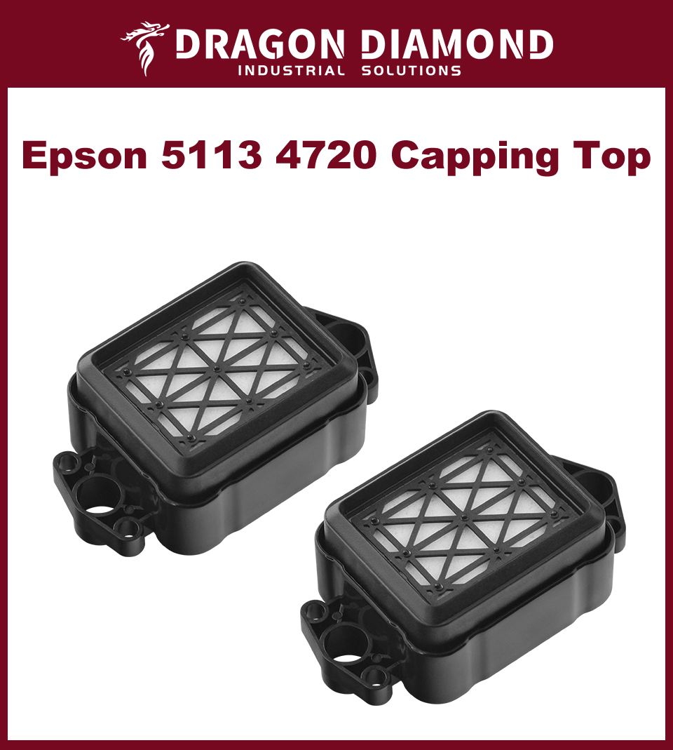 DRAGON DIAMOND 1 Chiếc Nắp Cho Epson 5113 4720 EPS3200 5210 Đầu In Đầu ...