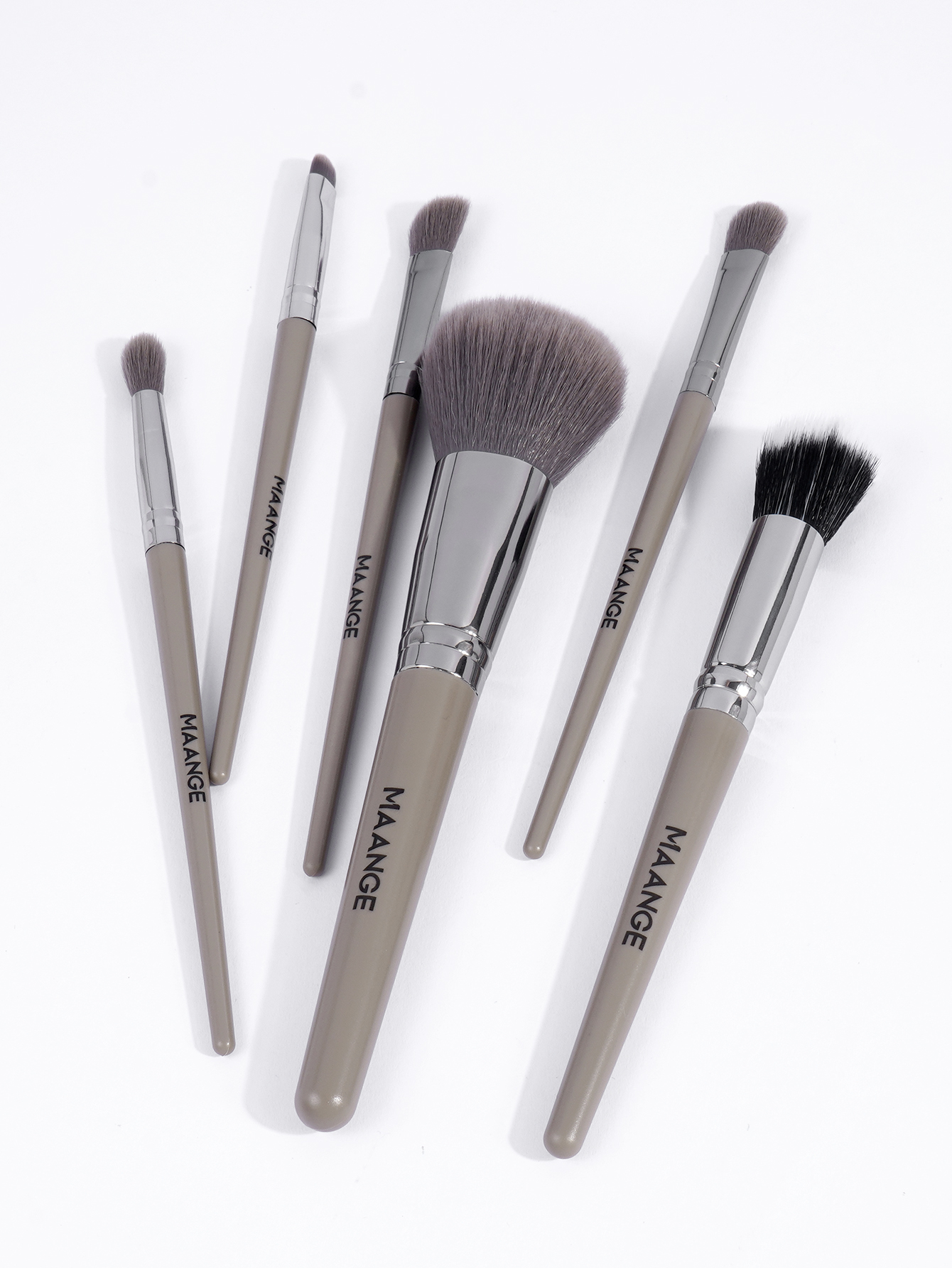 Mô tả Cọ makeup chuyên nghiệp MAANGE 6 cây cọ má hồng và phấn mắt lông siêu mềm thích hợp cho người mới bắt đầu 52161 - 6