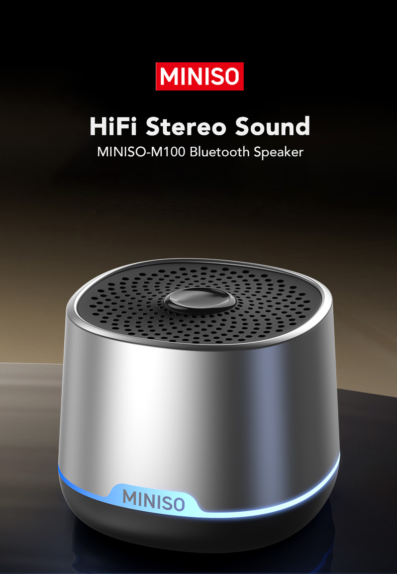 MINISO M100 Loa Bluetooth True Wireless HD Stereo Âm Thanh Thể