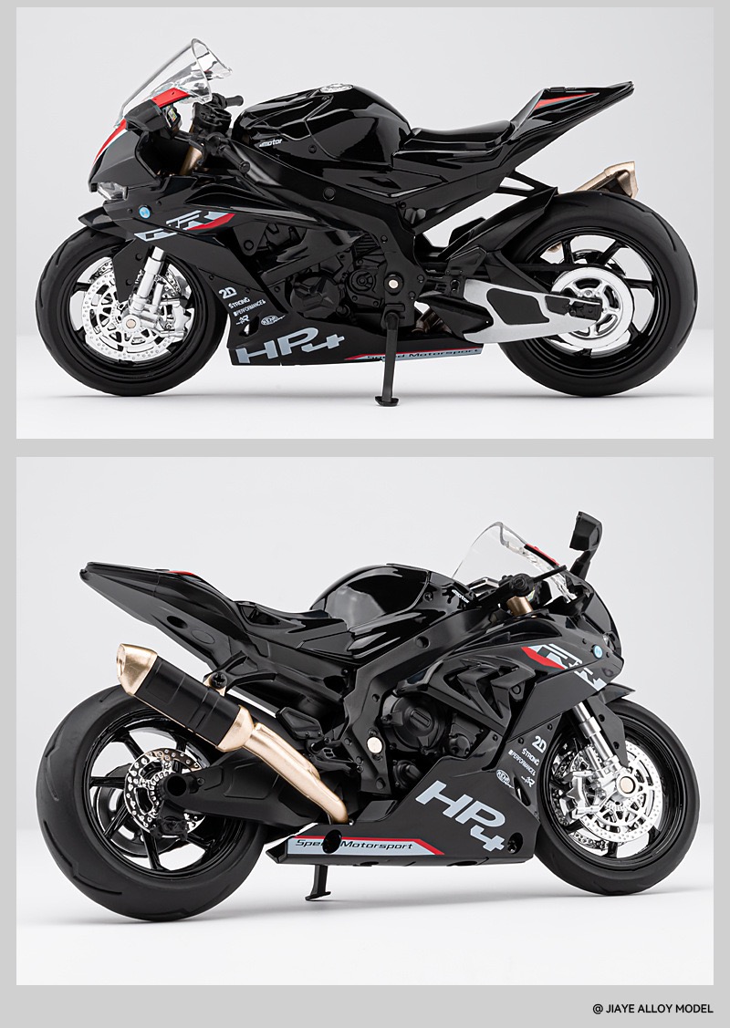 Tỉ Lệ 1: 12 BMW HP4 Hợp Kim Xe Máy Mô Hình Diecast Xe Âm Thanh Ánh Sáng ...