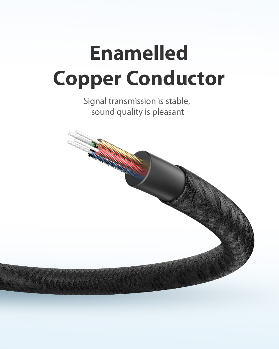 Mô tả Dây nối dài cổng 3.5mm aux Vention Đầu mạ vàng cáp dài TPE 1m 2m dùng cho Tai Nghe loa jack 3.5 mm - 7