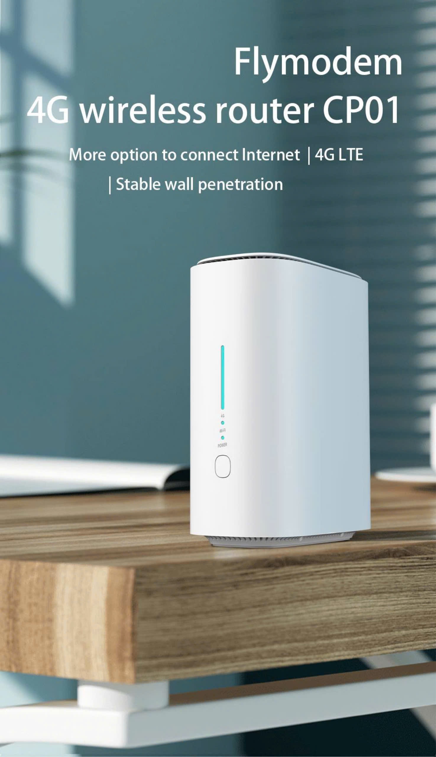 [TẶNG VINA 500GB] FLYMODEM CP01 Thiết Bị Phát Wifi Cục Phát Wifi Bằng ...