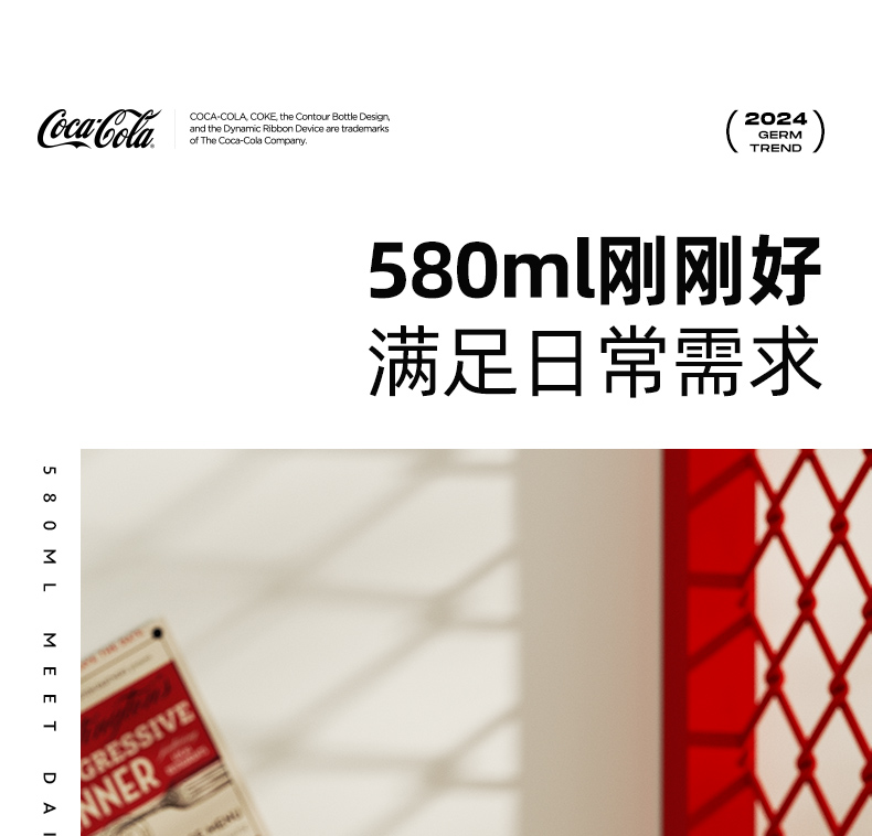 Mô tả Insulated cup Germ capacity 500ml 316 grade stainless steel material Coca Cola Co branded - 7