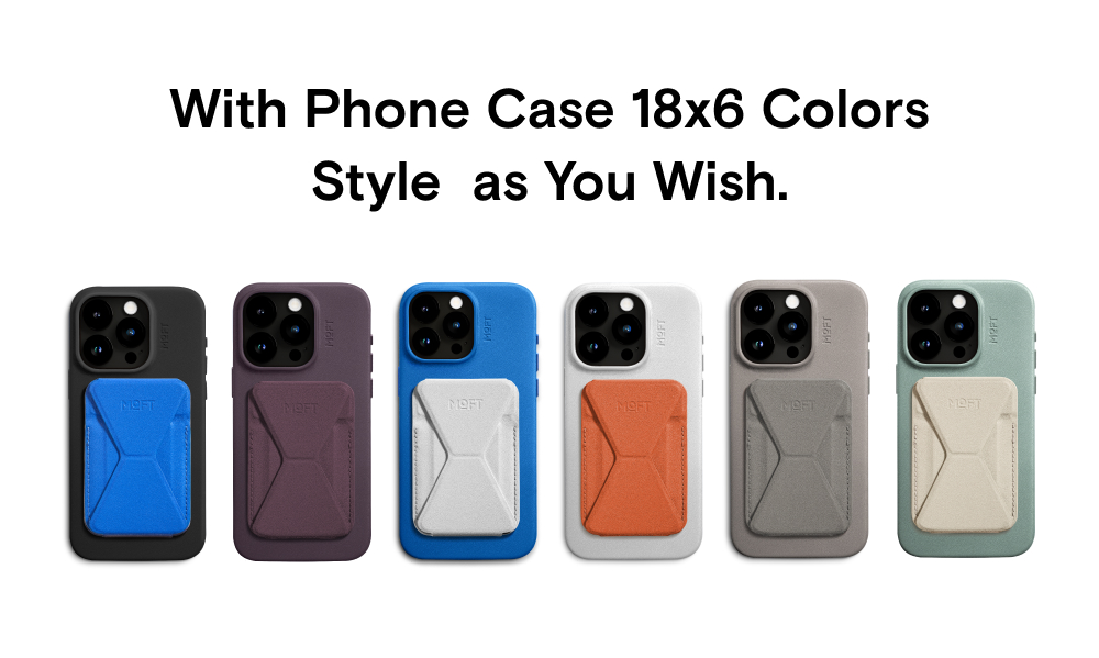 Mô tả Moft Snap on Phone Stand Wallet MOVASTM - Ví từ tính Tương thích với dòng iPhone 12 / 13 / 14 / 15 / 16 - 8