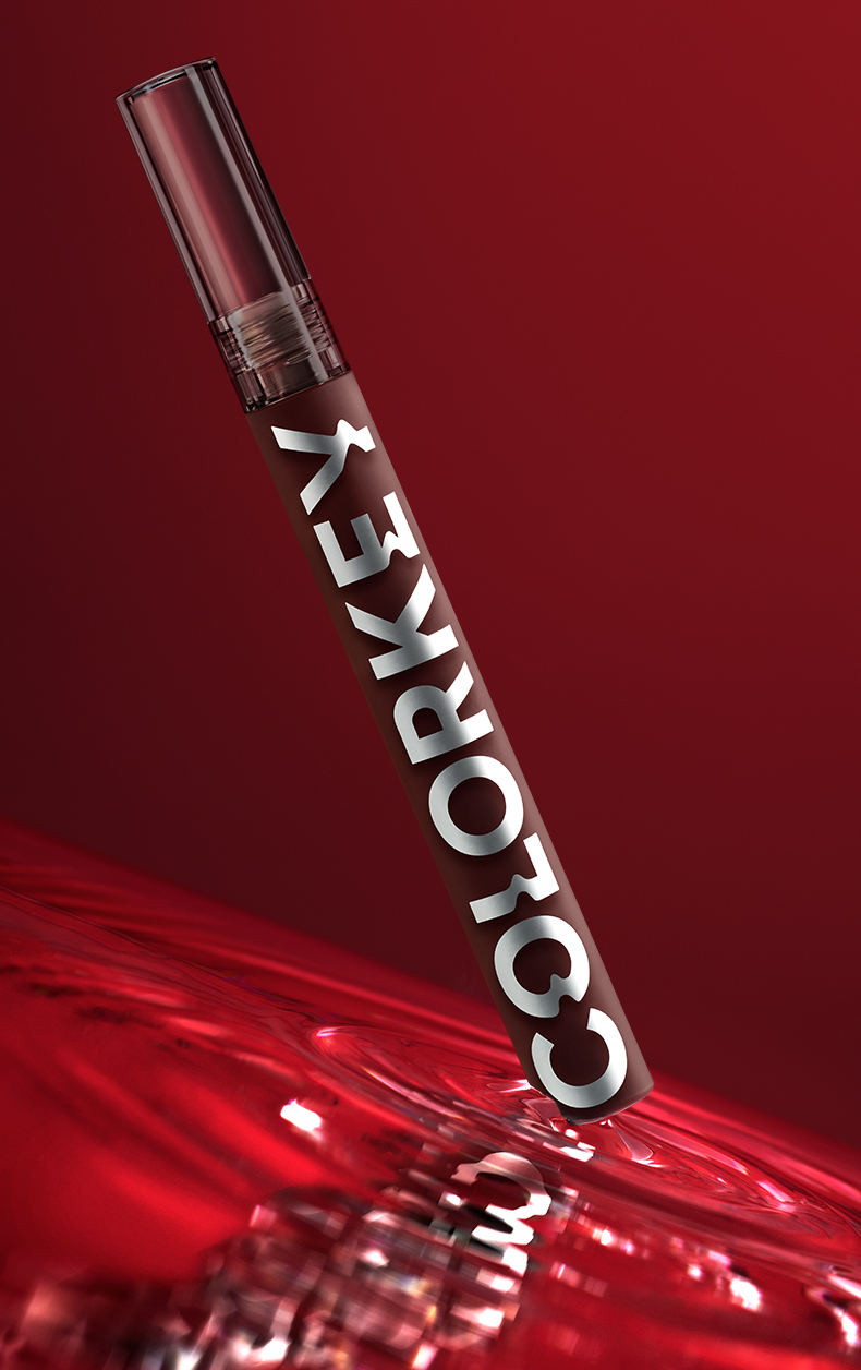 Mô tả COLORKEY Son tint bóng Colorkey dạng lỏng lâu trôi glasting water tint 1.7g - 11