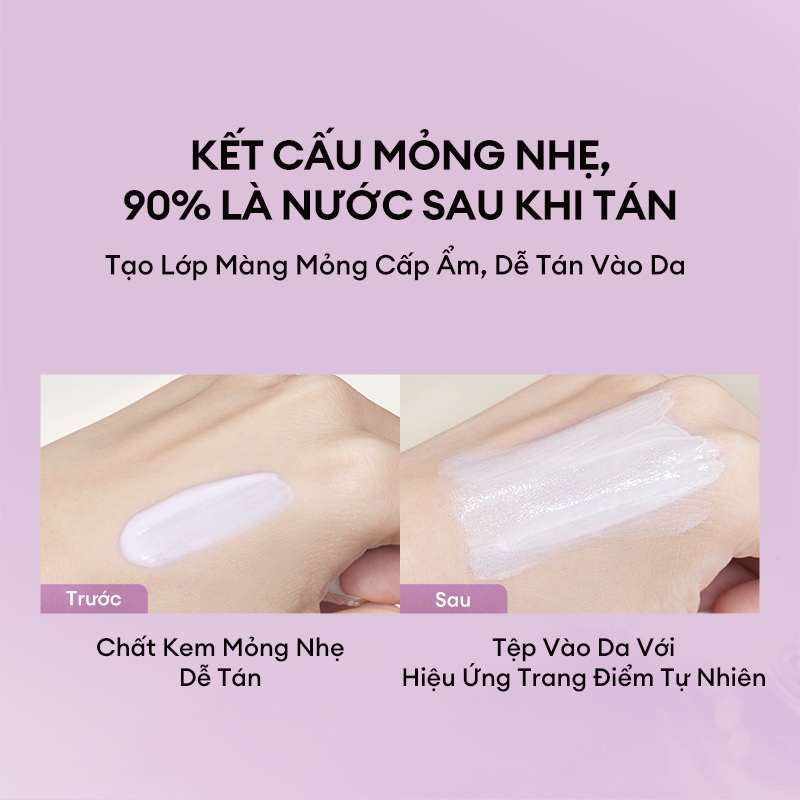 Mô tả Kem lót trang điểm COLORKEY 30g làm sáng da - 5
