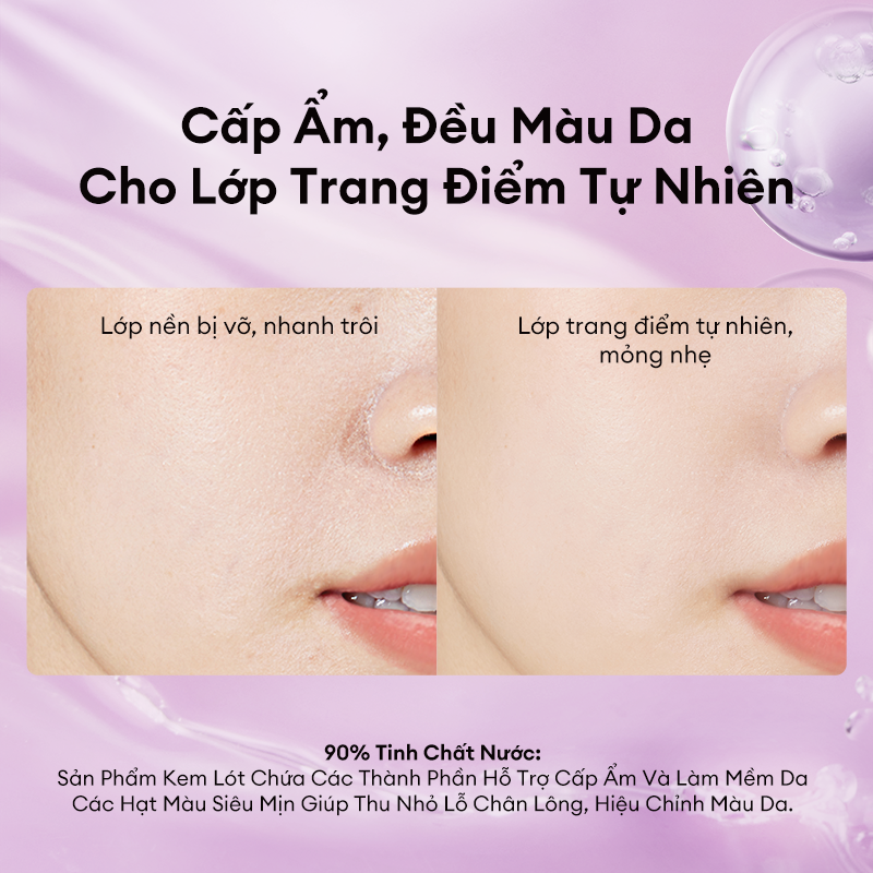 Mô tả Kem lót trang điểm COLORKEY 30g làm sáng da - 8