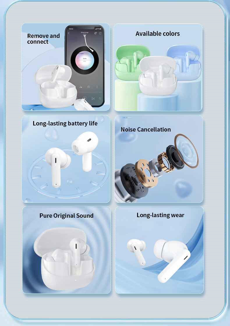 Mô tả Tai nghe bluetooth chính hãng Awei TP37 IPIPOO không dây cảm ứng thông minh có Mic chống ồn - 2
