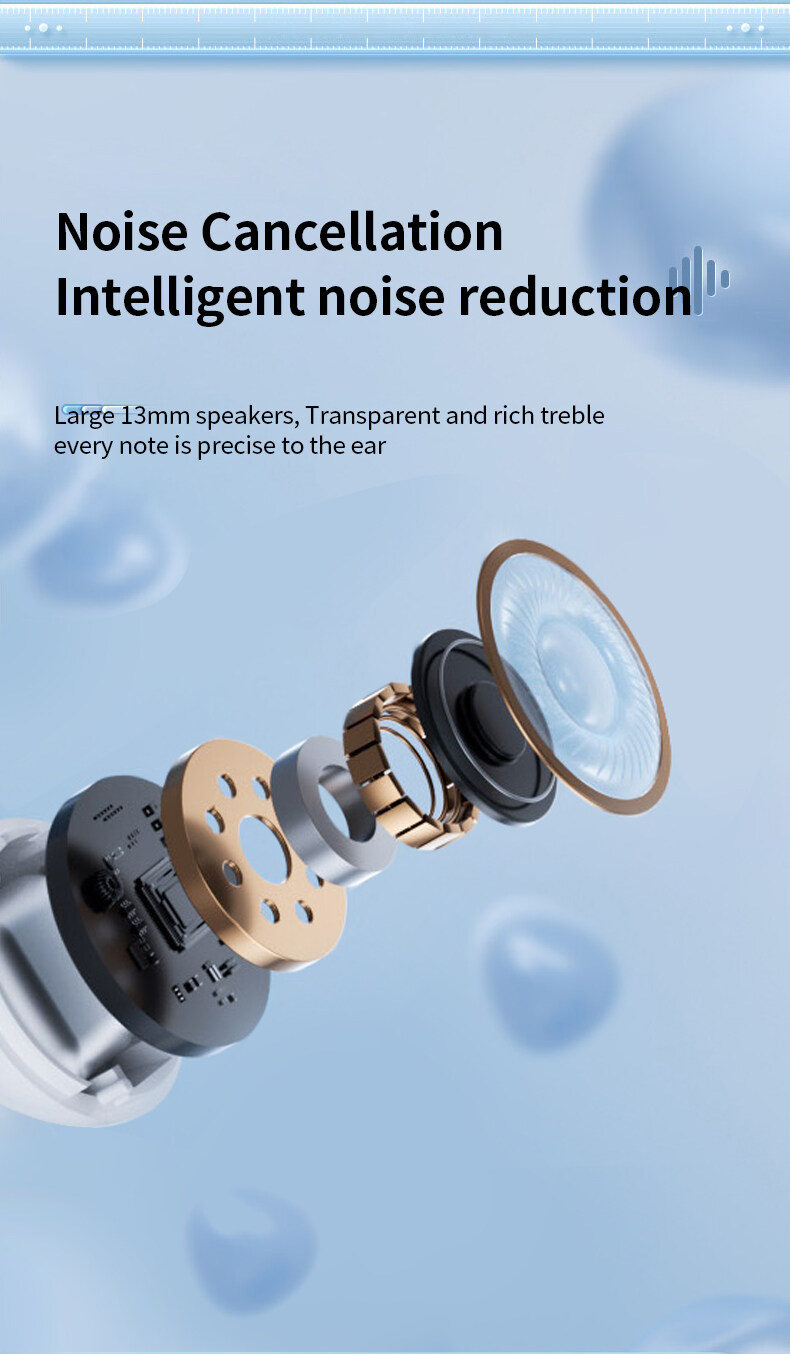 Mô tả Tai nghe bluetooth chính hãng Awei TP37 IPIPOO không dây cảm ứng thông minh có Mic chống ồn - 4