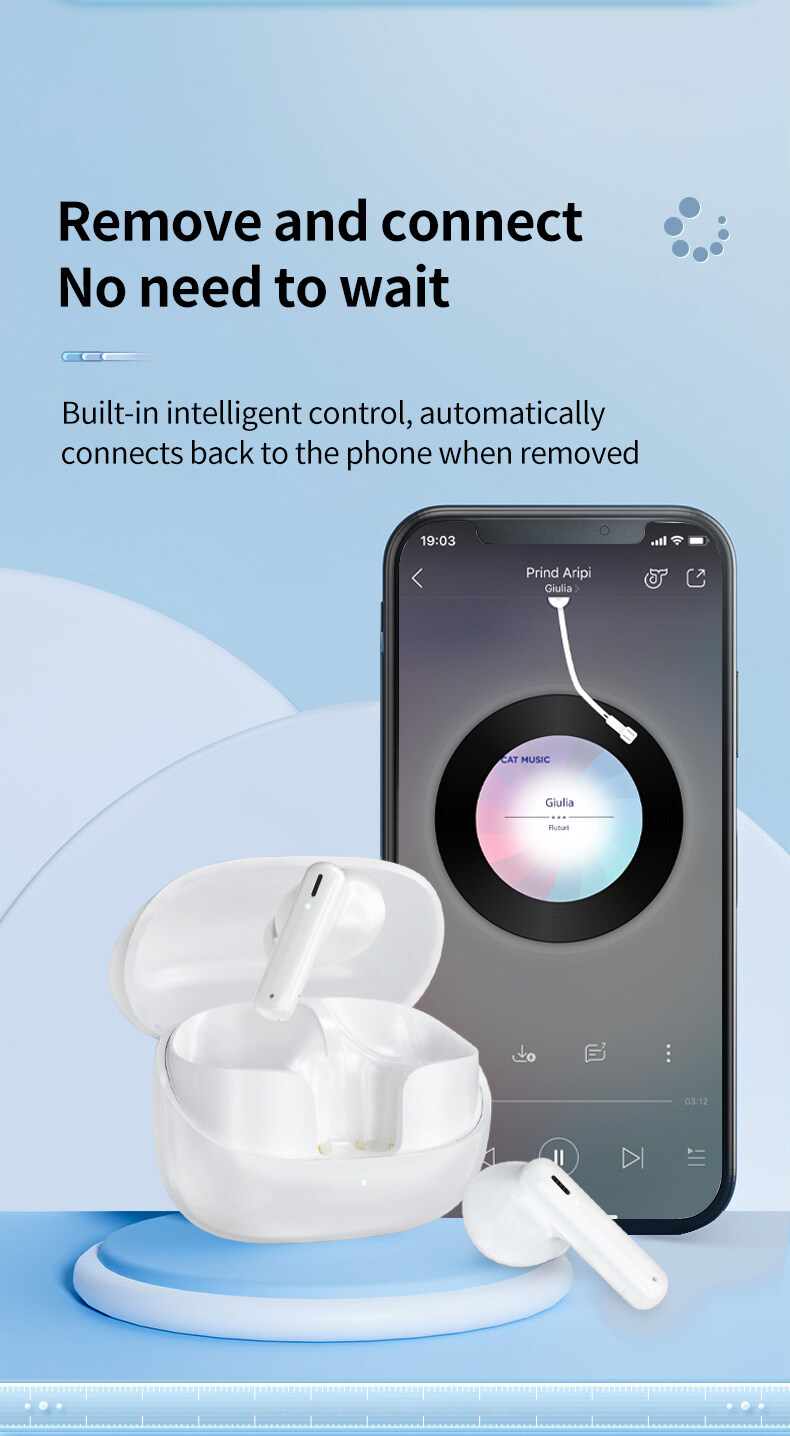 Mô tả Tai nghe bluetooth chính hãng Awei TP37 IPIPOO không dây cảm ứng thông minh có Mic chống ồn - 10
