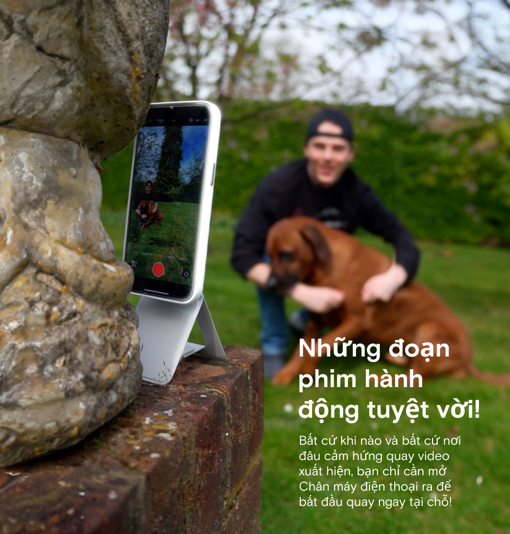 MOFT Phone Tripod Stand Snap Invisible - Hình ảnh 5