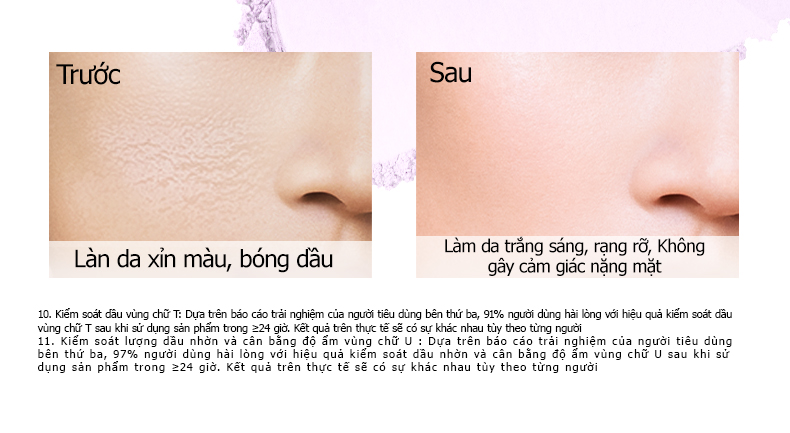 Mô tả COLORKEY Phấn phủ dạng bột lâu trôi giới hạn Bột trang điểm tự nhiên Matte Brighten Kiểm soát dầu Trang điểm mặt lâu trôi 8g - 9