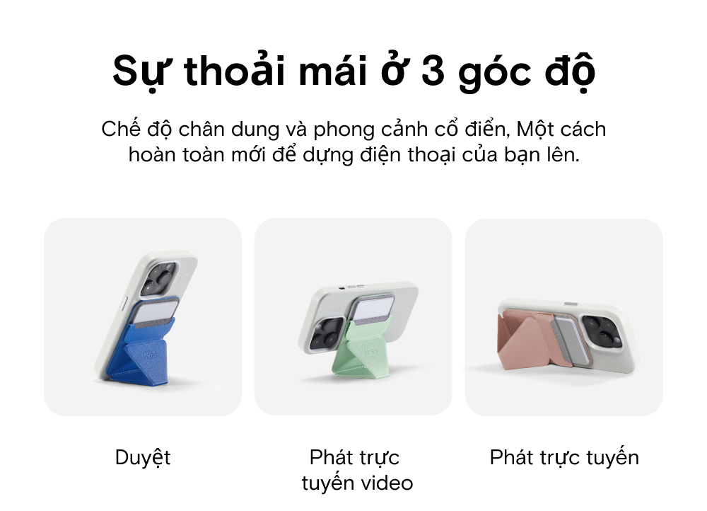 MOFT MOVAS Ví Magnetic - Góc nhìn 3