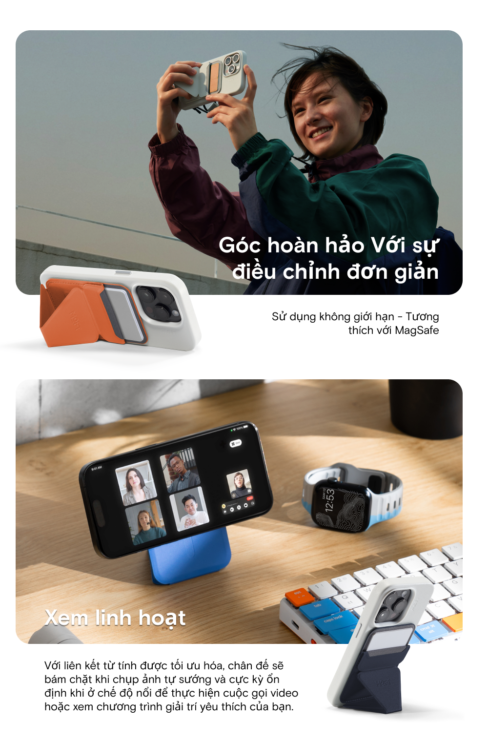 MOFT MOVAS Ví Magnetic - Góc nhìn 5