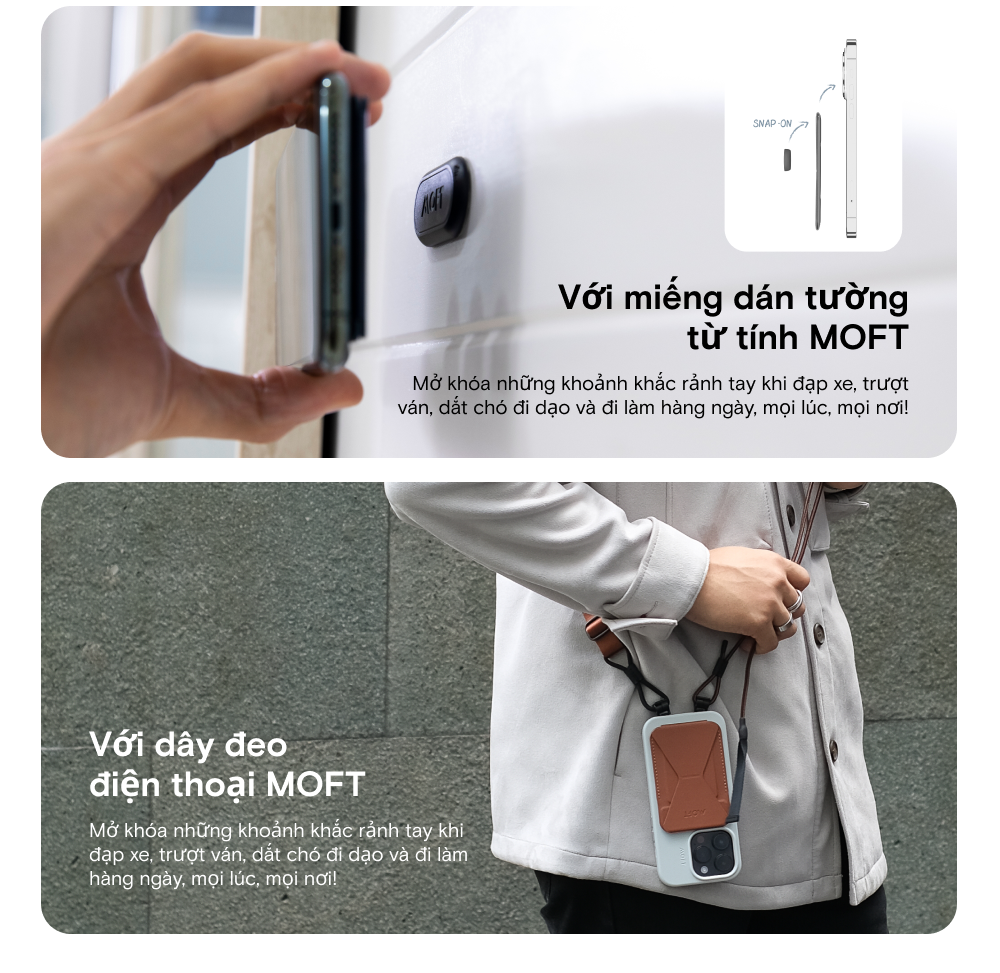 MOFT MOVAS Ví Magnetic - Góc nhìn 7