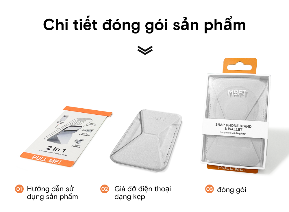 MOFT MOVAS Ví Magnetic - Góc nhìn 11
