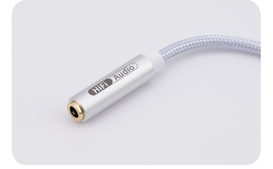 Fransun T2 Series Type C Sang 3.5mm Cáp âm thanh kỹ thuật số Amp Bộ ...