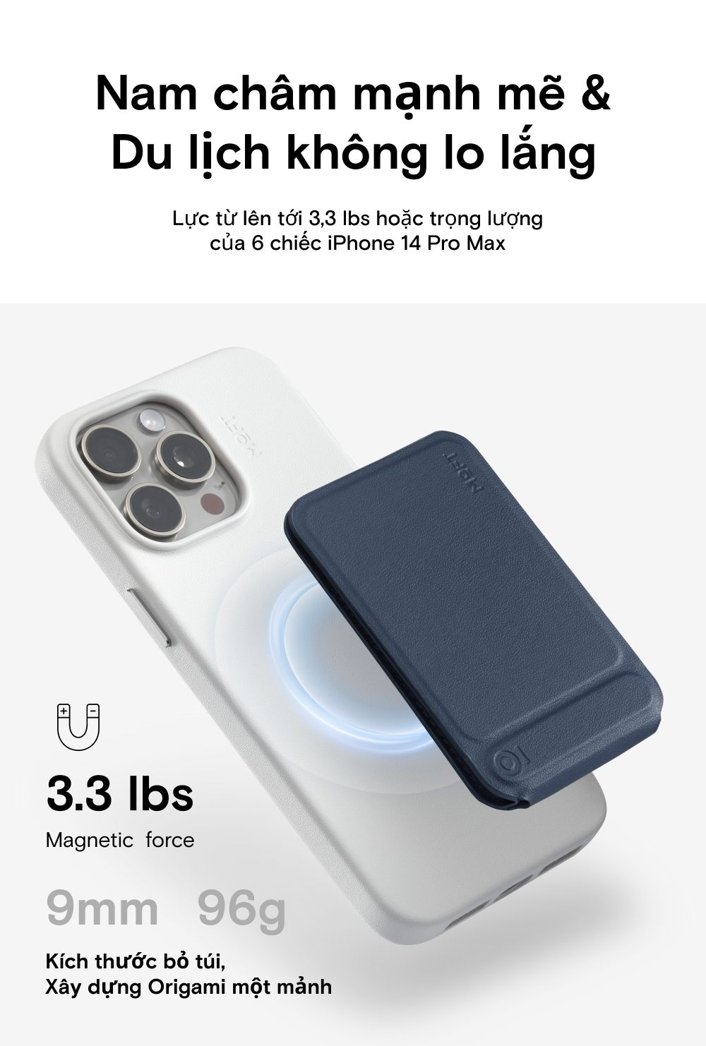MOFT Snap 3-in-1 màu sắc
