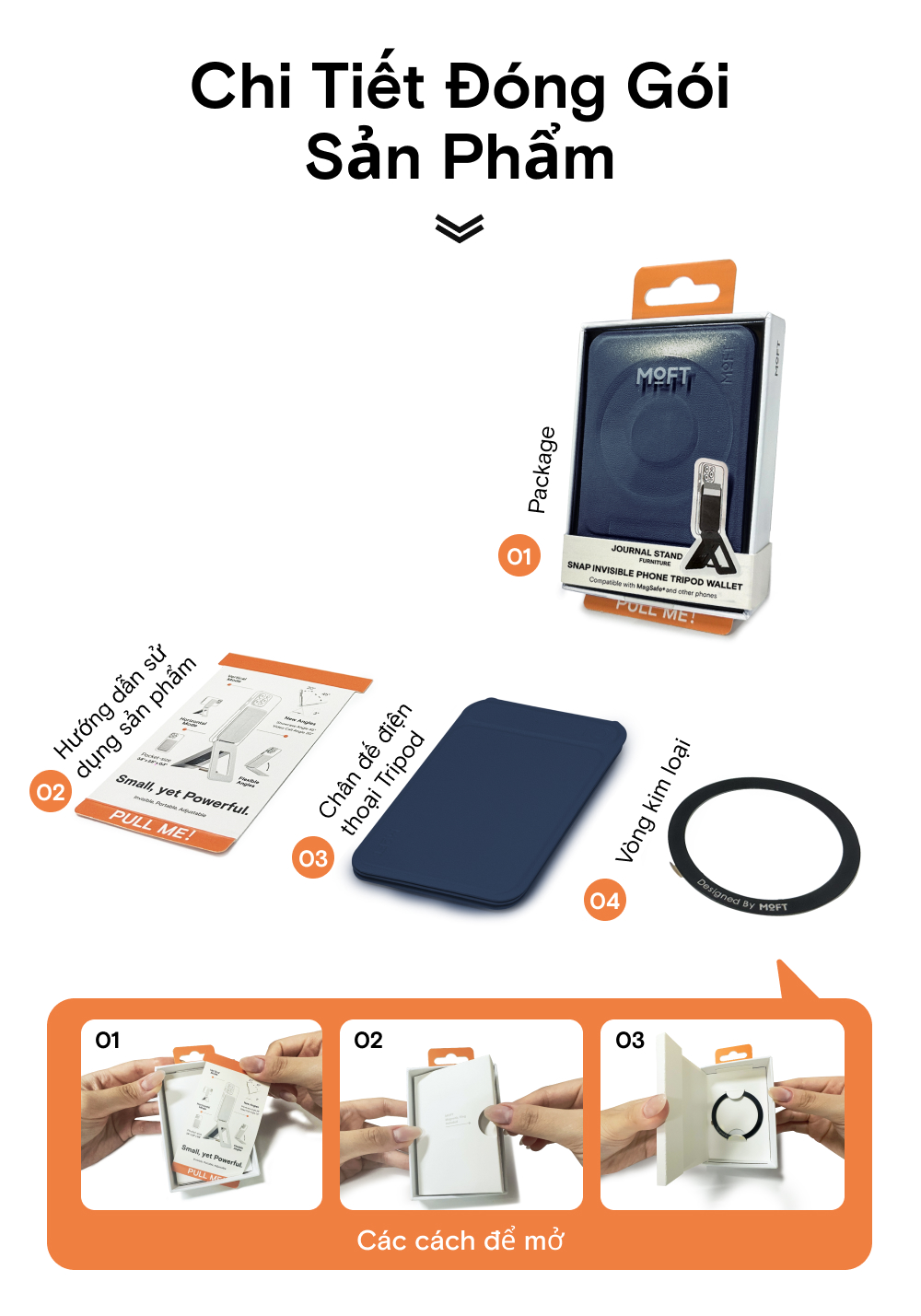 MOFT Snap 3-in-1 cầm tay