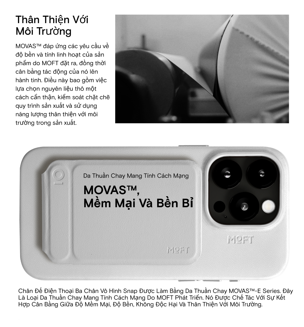 MOFT Snap 3-in-1 tương thích phổ quát