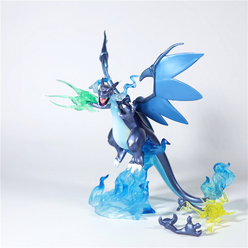 18cm Anime Pokemon Charizard Hiệu Ứng Đặc Biệt Bỏ Túi Quái Vật PVC Nhân ...