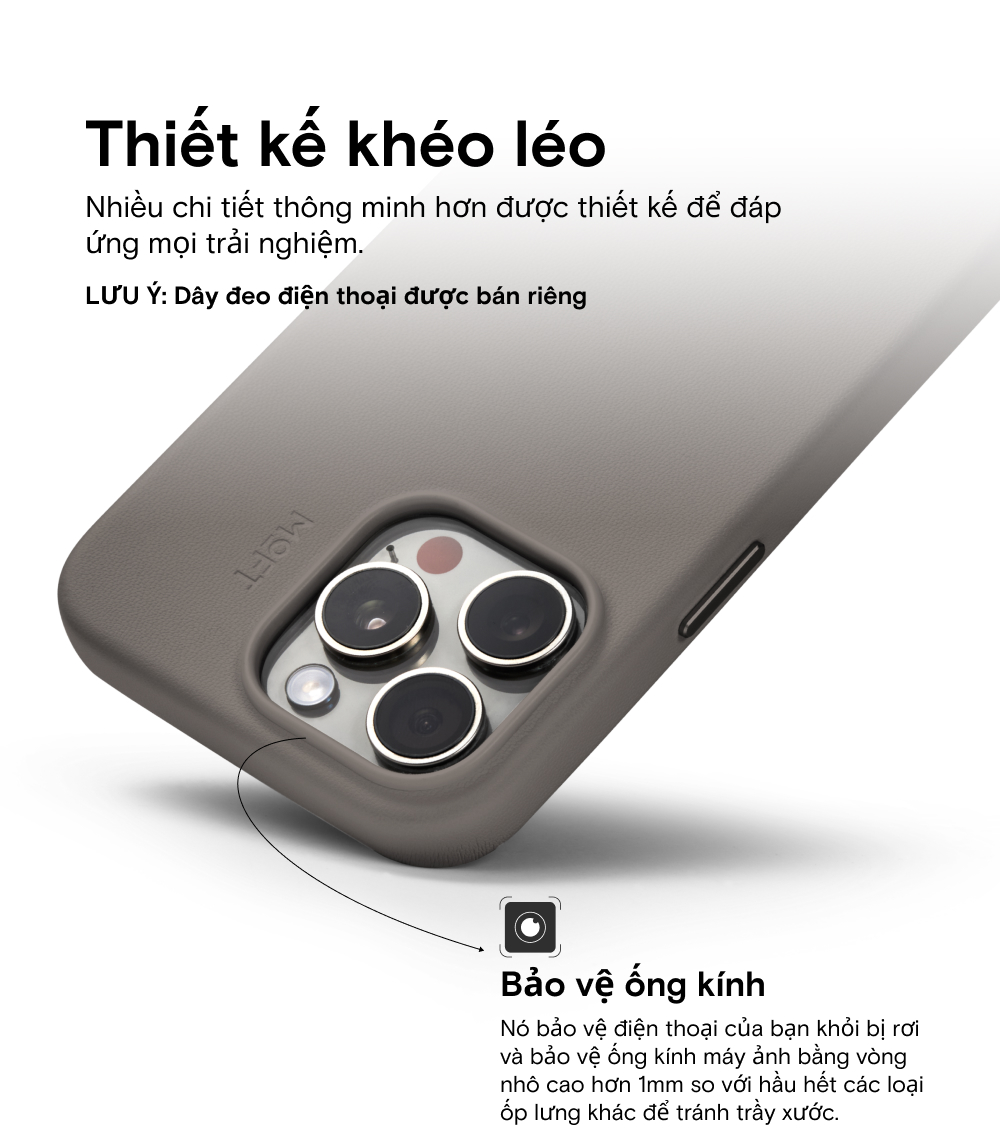 Mô tả MOFT Snap Phone Case MOVAS™Ốp điện thoại MOFT có thể tương thích với mọi phong cách - 5
