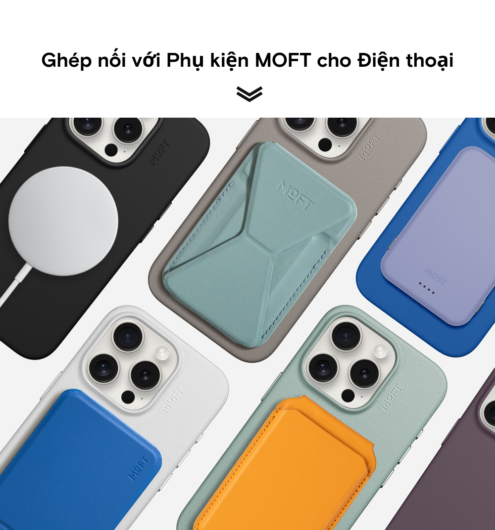 Mô tả MOFT Snap Phone Case MOVAS™Ốp điện thoại MOFT có thể tương thích với mọi phong cách - 7
