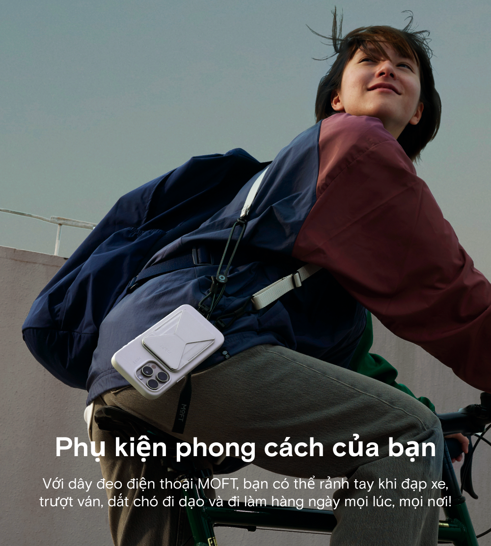 Mô tả MOFT Snap Phone Case MOVAS™Ốp điện thoại MOFT có thể tương thích với mọi phong cách - 8