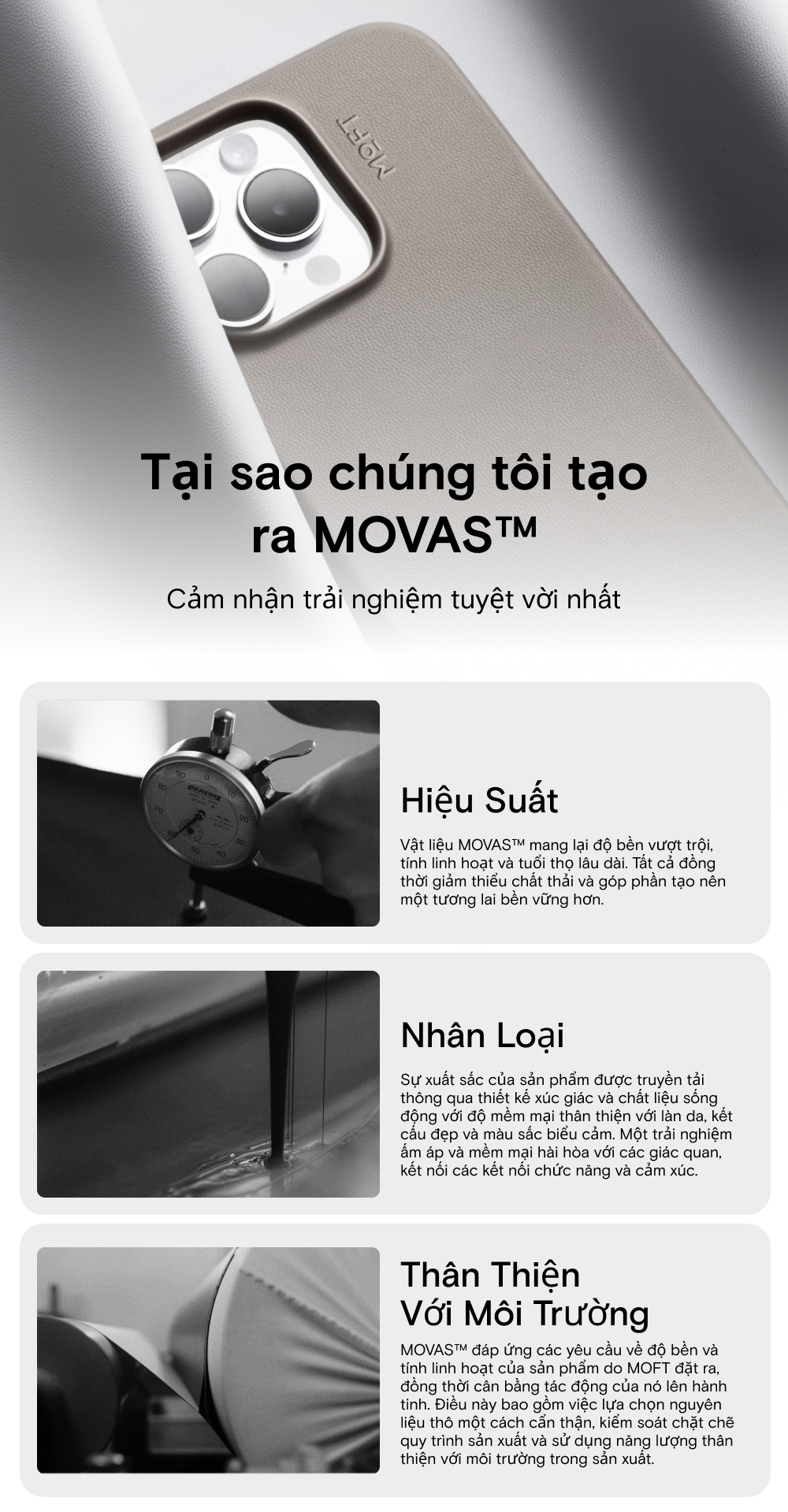 Mô tả MOFT Snap Phone Case MOVAS™Ốp điện thoại MOFT có thể tương thích với mọi phong cách - 10