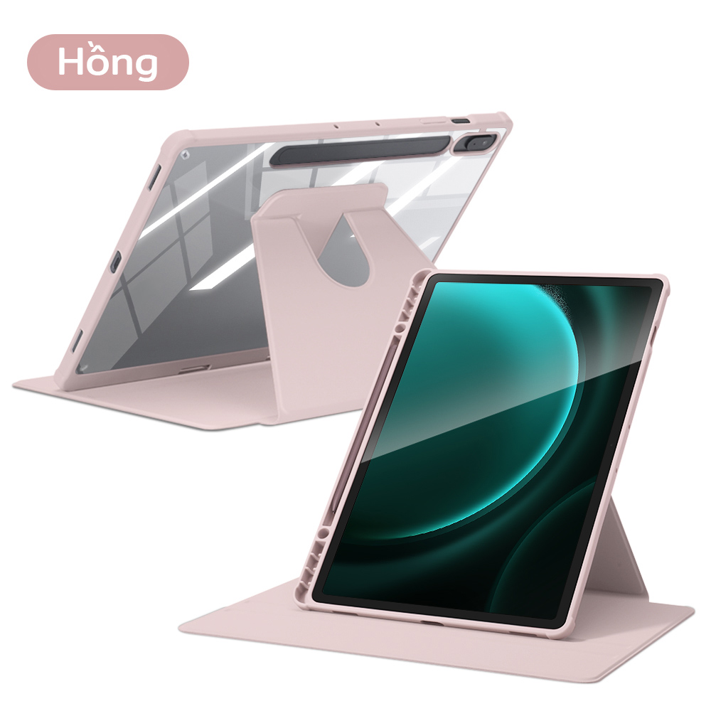 360° Ốp Góc Có Thể Điều Chỉnh Xoay Được Cho Samsung Galaxy Tab A11 + S10 Lite 10.9 A9 8.7 A9 Plus S10 FE 10.9 13.1 2025 A8 S9 FE S9 S10 Plus 12.4 inch S6 Lite Vỏ Lật – ảnh mô tả chi tiết 6