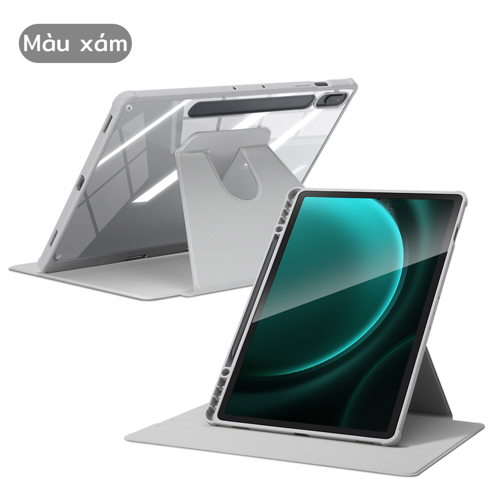 360° Ốp Góc Có Thể Điều Chỉnh Xoay Được Cho Samsung Galaxy Tab A11 + S10 Lite 10.9 A9 8.7 A9 Plus S10 FE 10.9 13.1 2025 A8 S9 FE S9 S10 Plus 12.4 inch S6 Lite Vỏ Lật – ảnh mô tả chi tiết 8