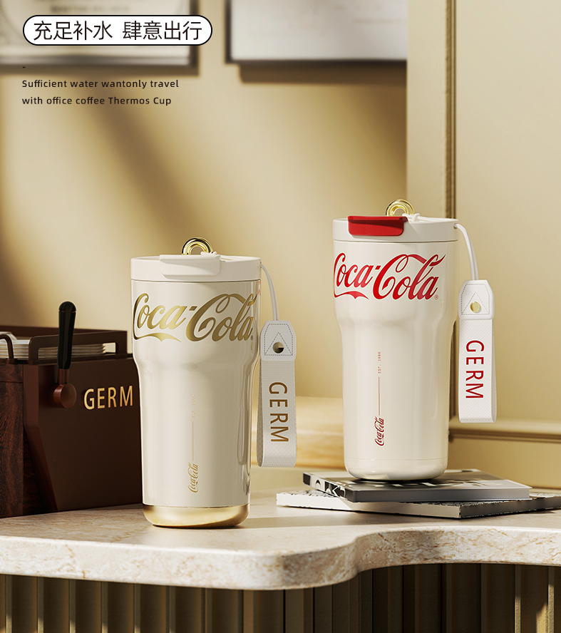 Mô tả Insulated cup Germ capacity 700ml 316 grade stainless steel material Coca Cola Co branded Coffee Cup - 1