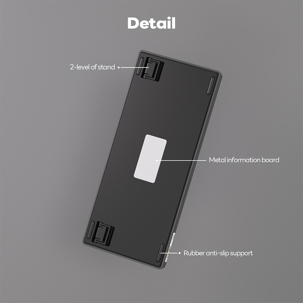 Mô tả Bàn phím cơ có dây đệm Phantom Royal Kludge RKR75 mới - 8