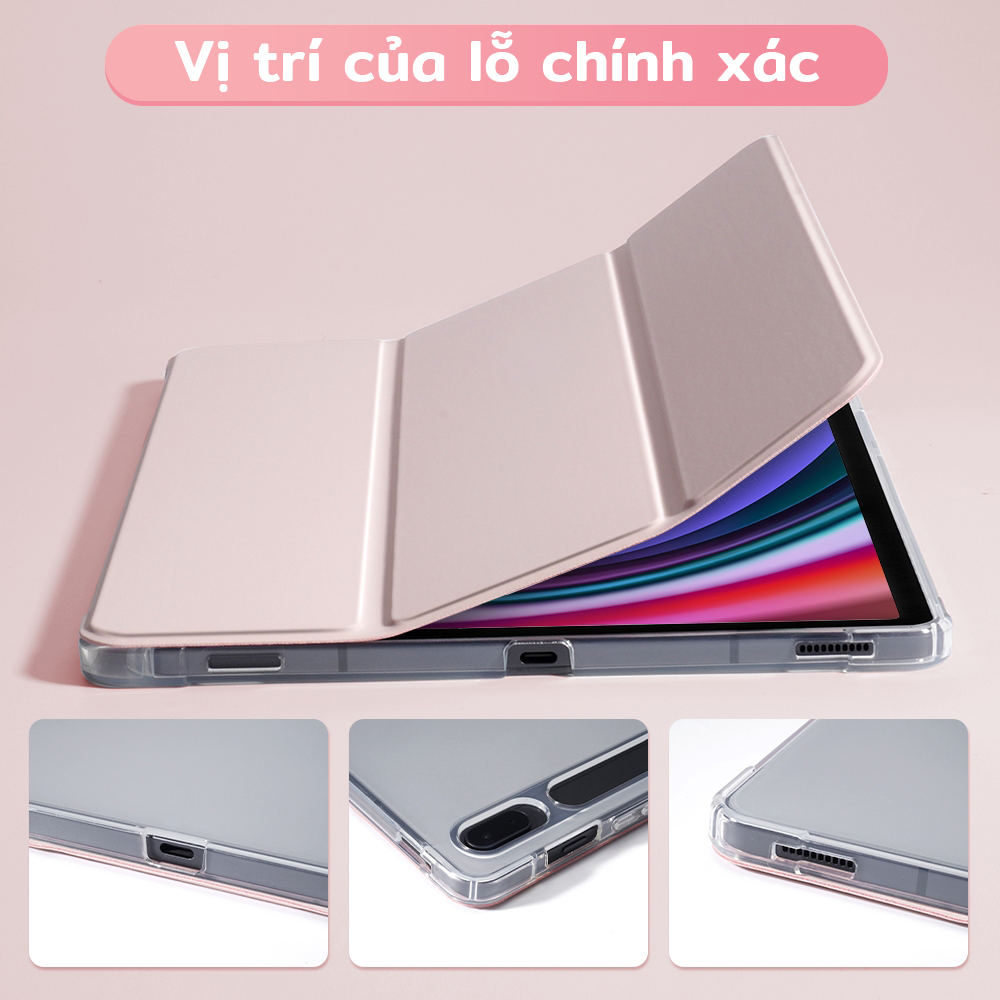 Ốp Lưng Cho Samsung Galaxy Tab S9 FE Plus S6 Lite 2024 S7 FE A9 Plus S8
