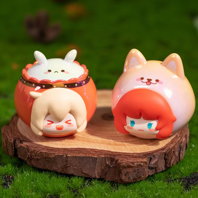 Chọn ngẫu nhiên một bên Genshin Impact Series Blind Box Trang trí bàn