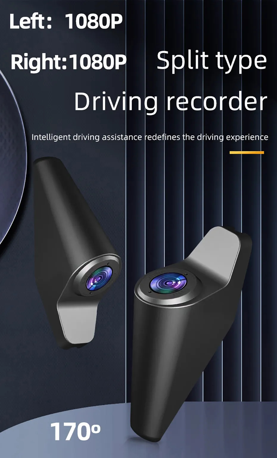 Mô tả Elkeva 4 Kênh Dash Cam 11.26 Inch 4K WIFI Gương Chiếu Hậu 4 Camera Đầu Ghi Video DVR Xe ADAS BSD Tầm Nhìn Ban Đêm 24H Đỗ Xe - 2